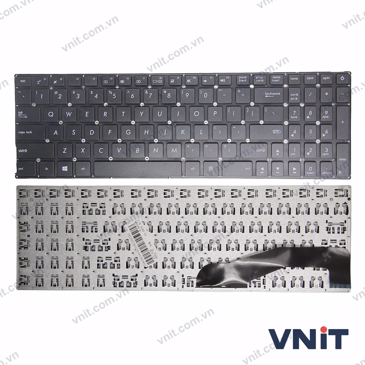 Bàn phím Laptop Asus A543 D540 F543 K543 P540 R543 UX502 X543 OEM