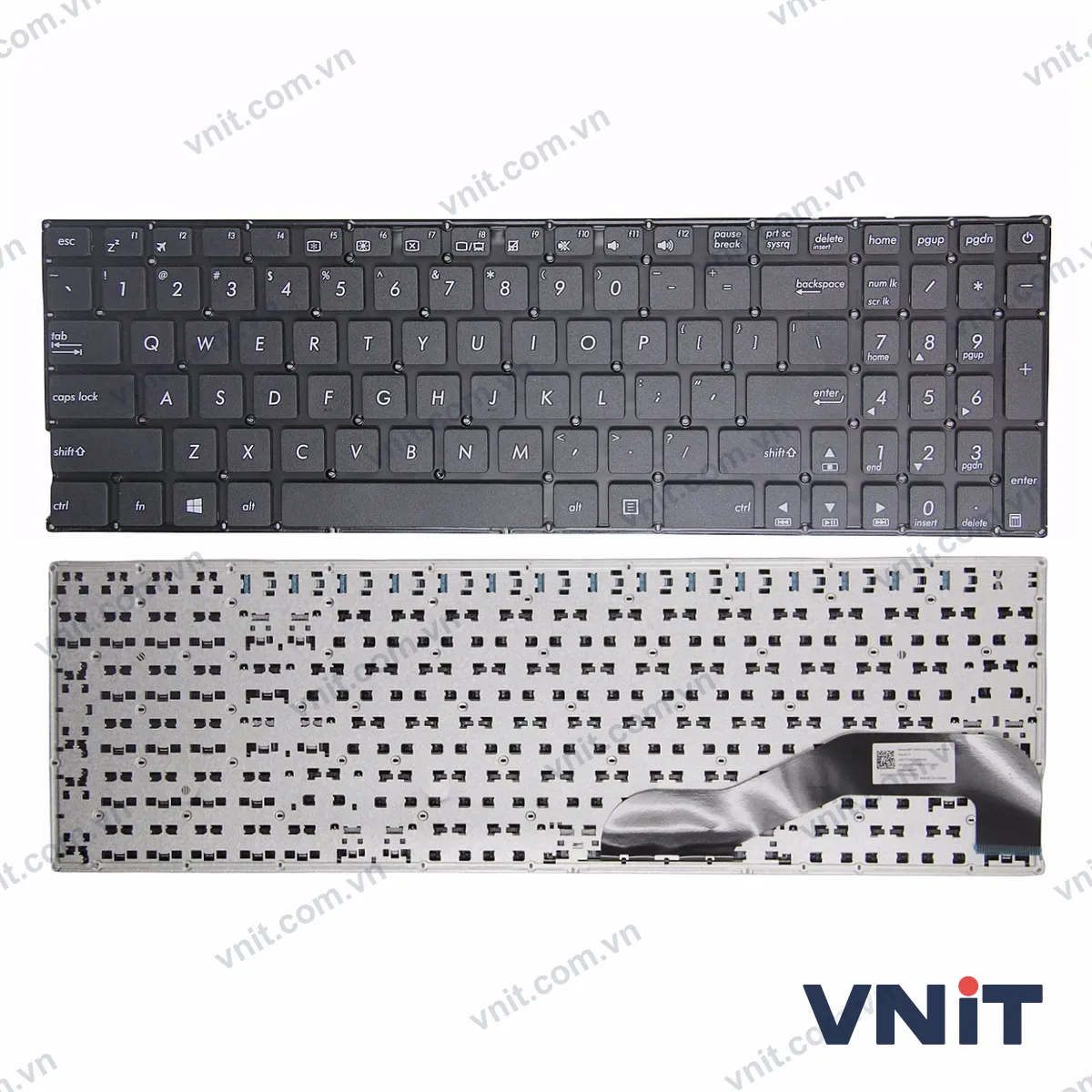 Bàn phím Laptop Asus A543 D540 F543 K543 P540 R543 UX502 X543