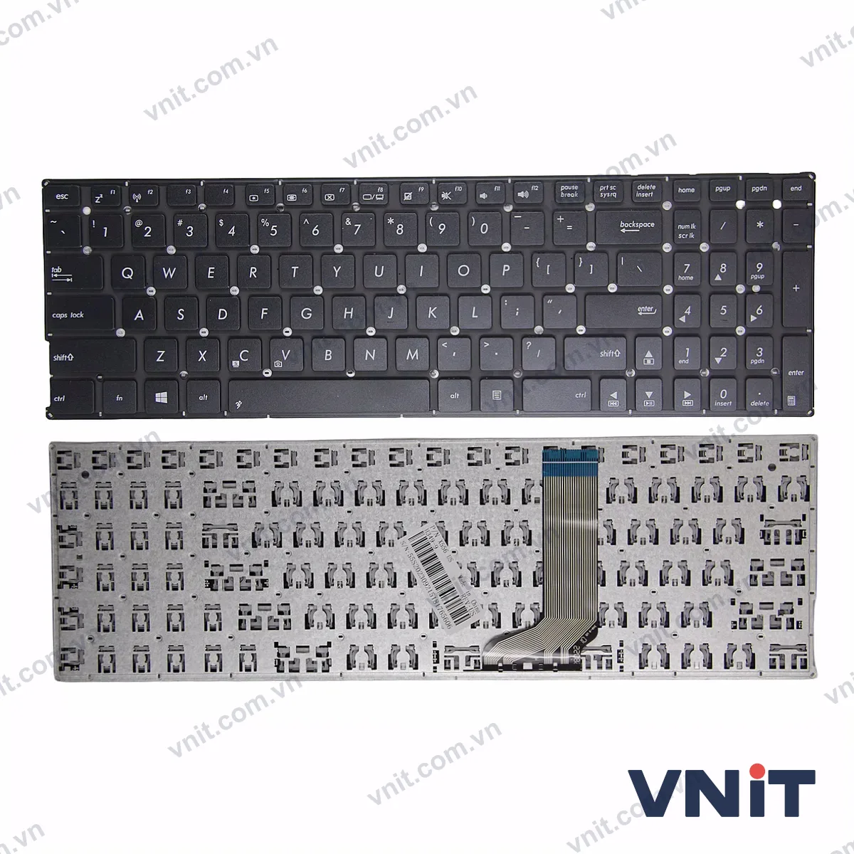 Bàn phím Laptop Asus A556U K556U X556U F556U FL5900UB X756U R558U VM591 OEM