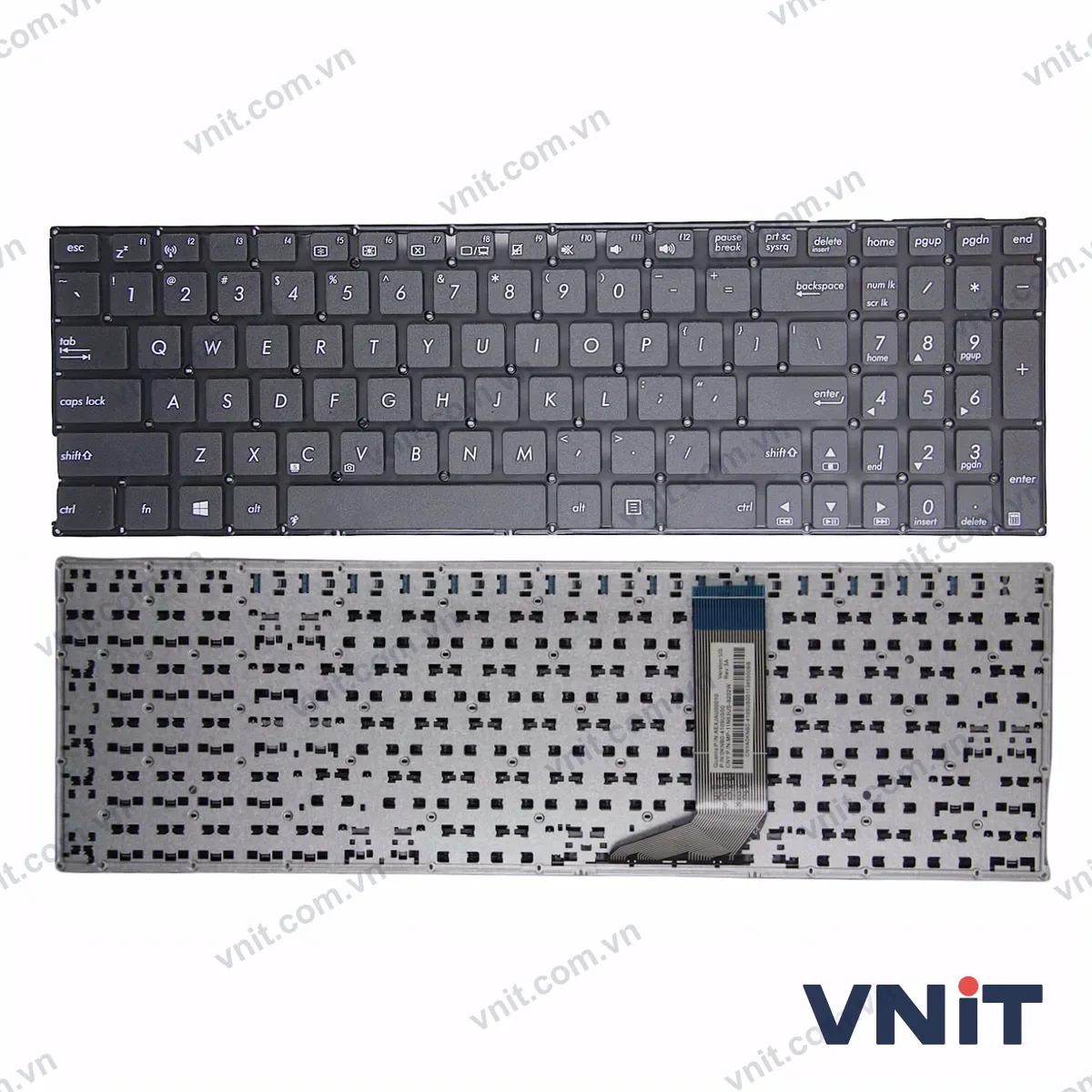 Bàn phím Laptop Asus A556U K556U X556U F556U FL5900UB X756U R558U VM591