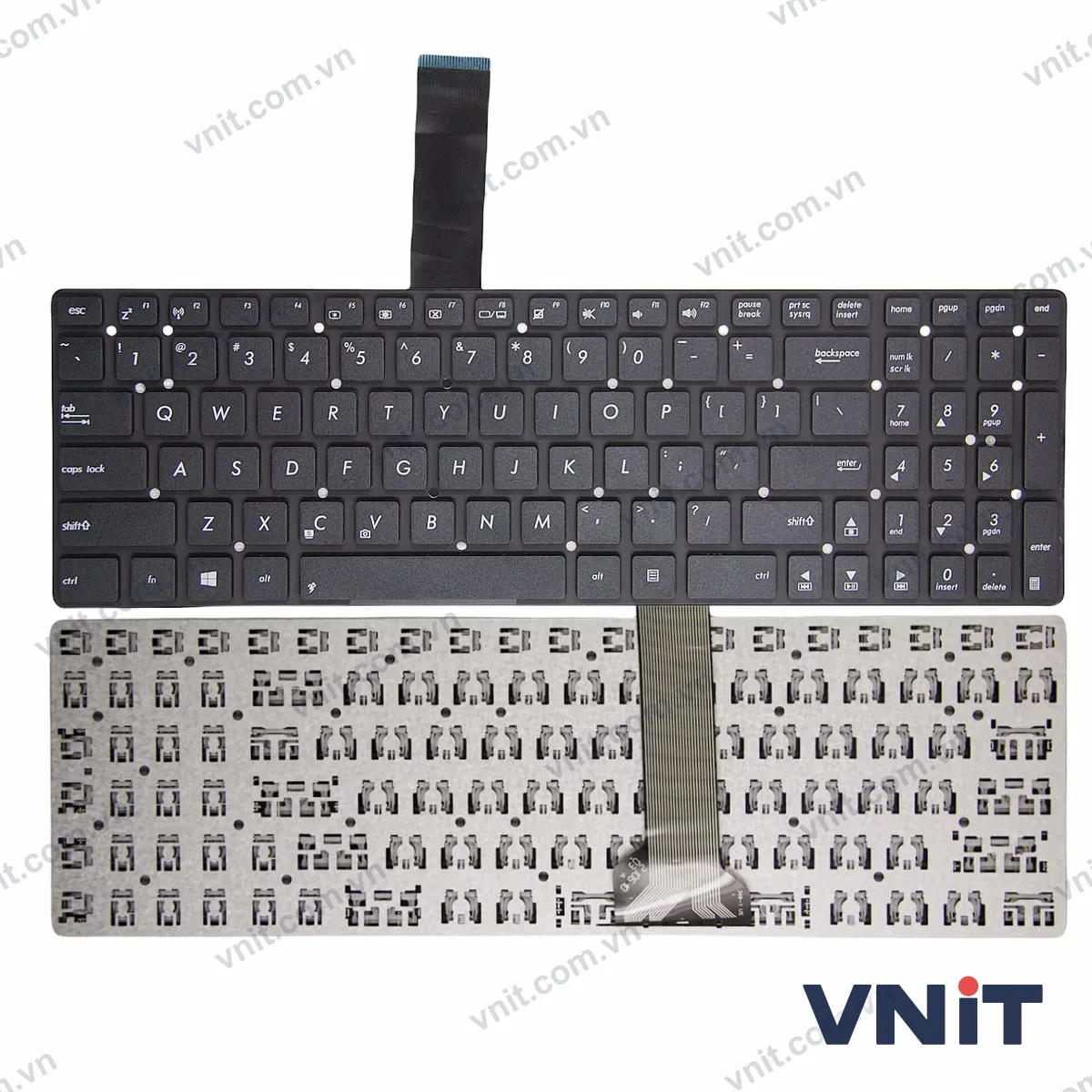 Bàn phím Laptop Asus A75 A75A A75V A75VD A75VJ A75VM K75 OEM