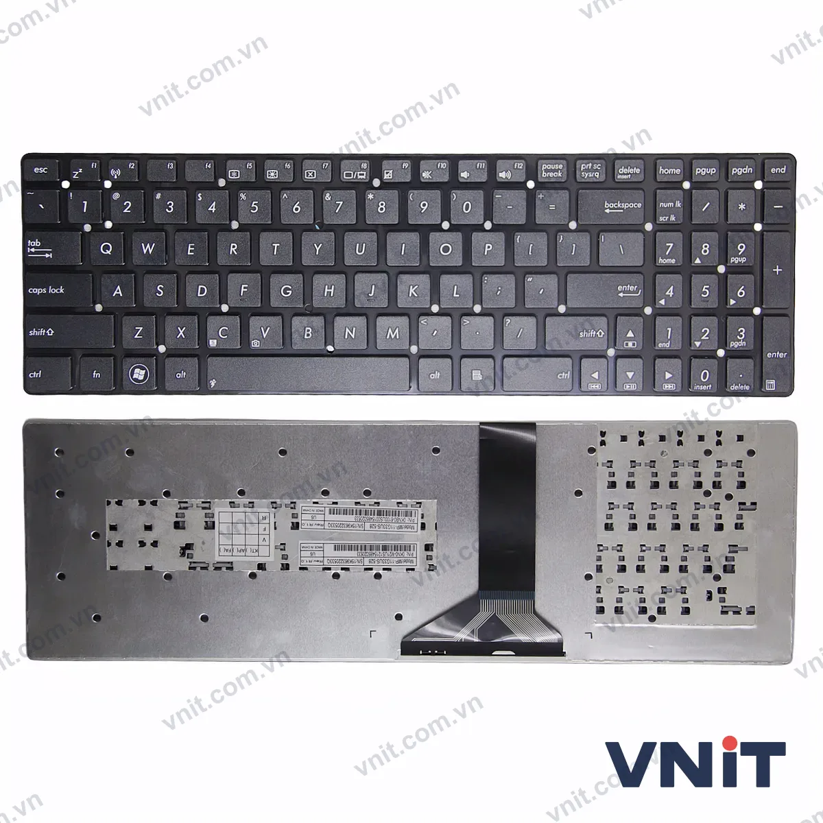 Bàn phím Laptop Asus A75 A75A A75V A75VD A75VJ A75VM K75