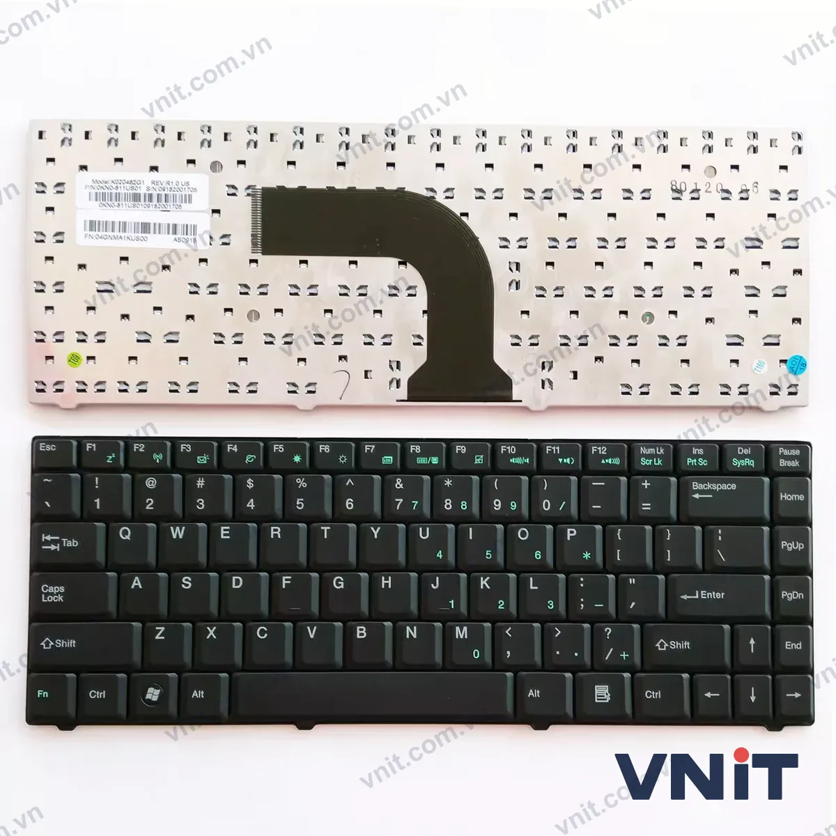 Bàn phím Laptop Asus C90 C90P C90S Z37 Z37A Z37E Z37S Z37V Z97 Z97A Z98