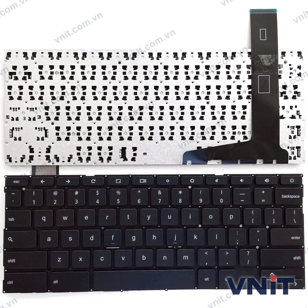 Bàn phím Laptop Asus Chromebook C201, C201P, C201PA, C202, C202S, C202SA, C202SA-YS01 (Màu đen)