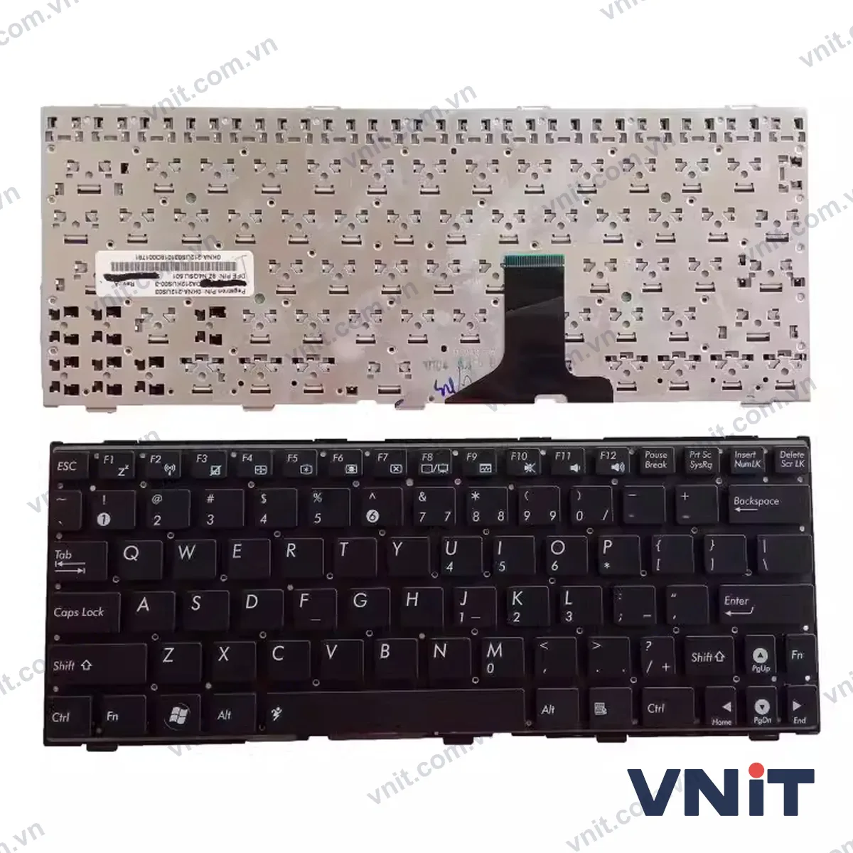 Bàn phím Laptop Asus EeePC 1015PE 1015PN 1015PEM 1015BX 1011PX 1005PEB