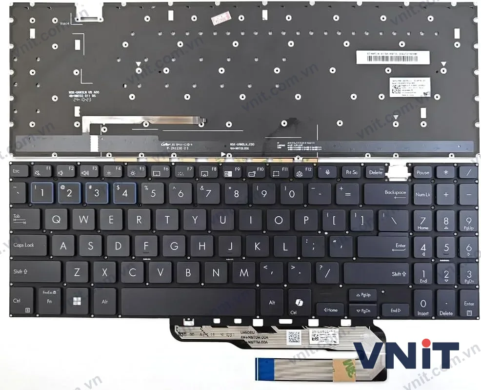 Bàn phím Laptop ASUS ExpertBook B5604CMA B5604CVA AI (Có đèn nền)