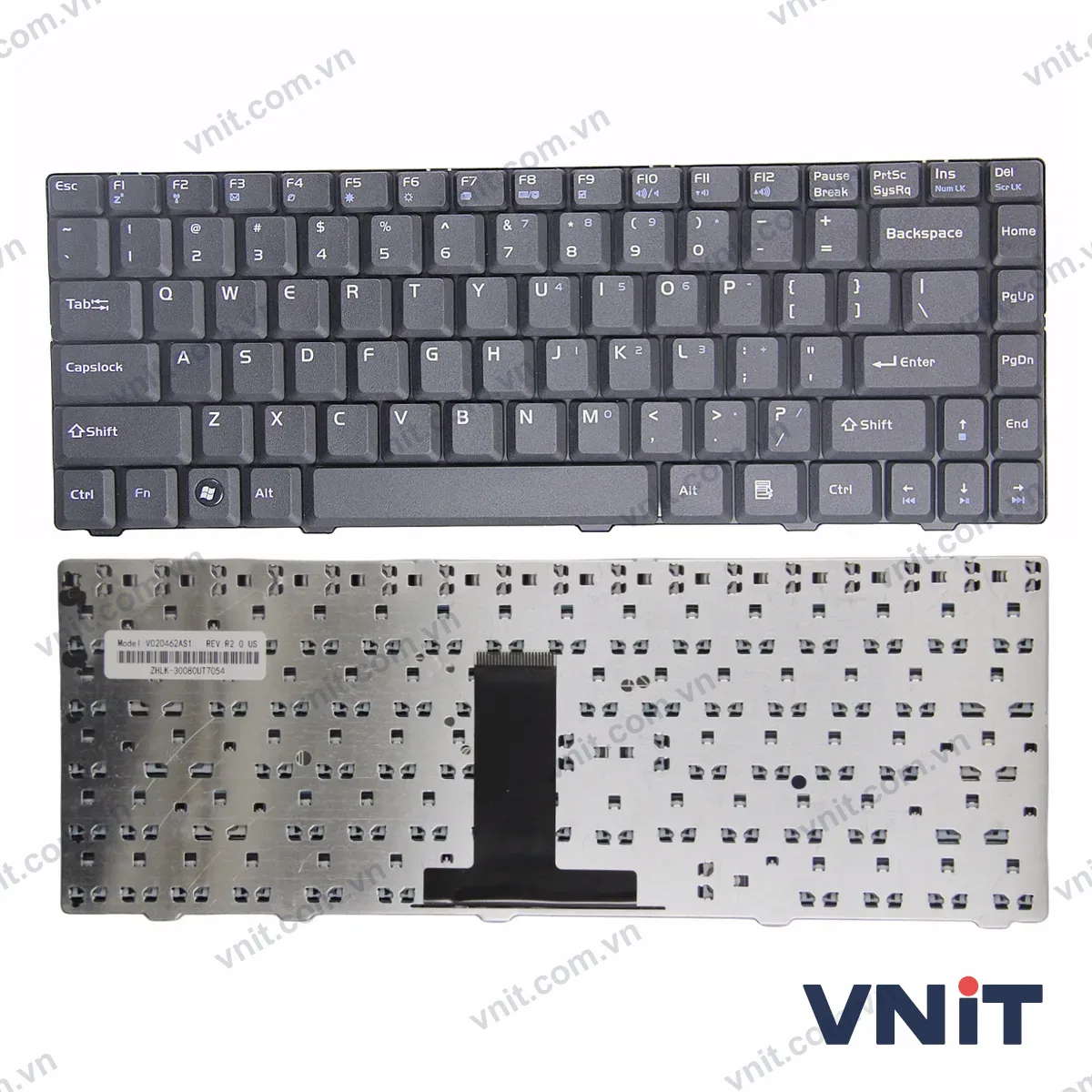 Bàn phím Laptop Asus F80C F80CR X85S F83C F83T X88S X85S X85V X88S OEM (Màu đen)