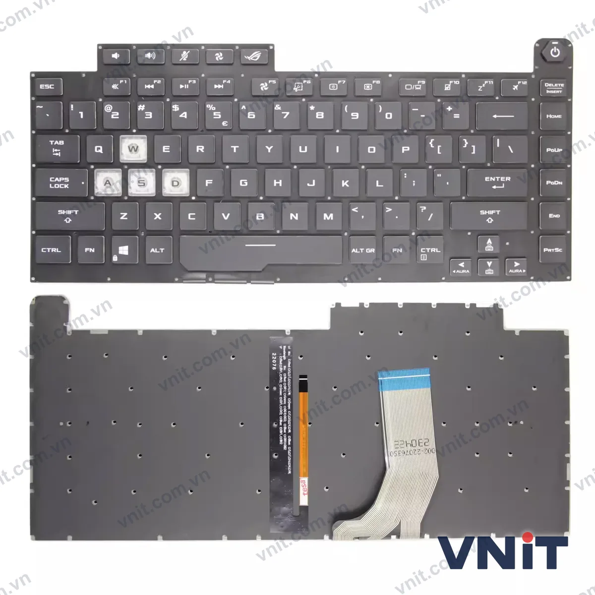 Bàn phím Laptop Asus G531 GL531 G532 S5D G512L 8pin (Có đèn nền)