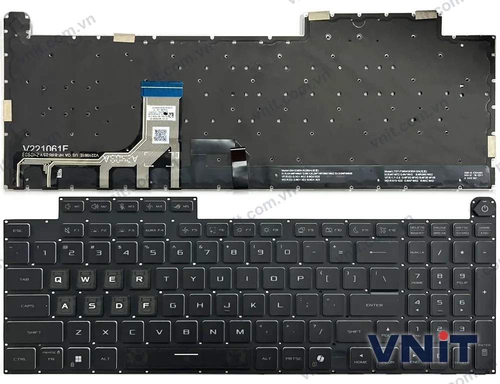 Bàn phím Laptop Asus G815L, G835LW, G835, G815 (Có đèn nền)