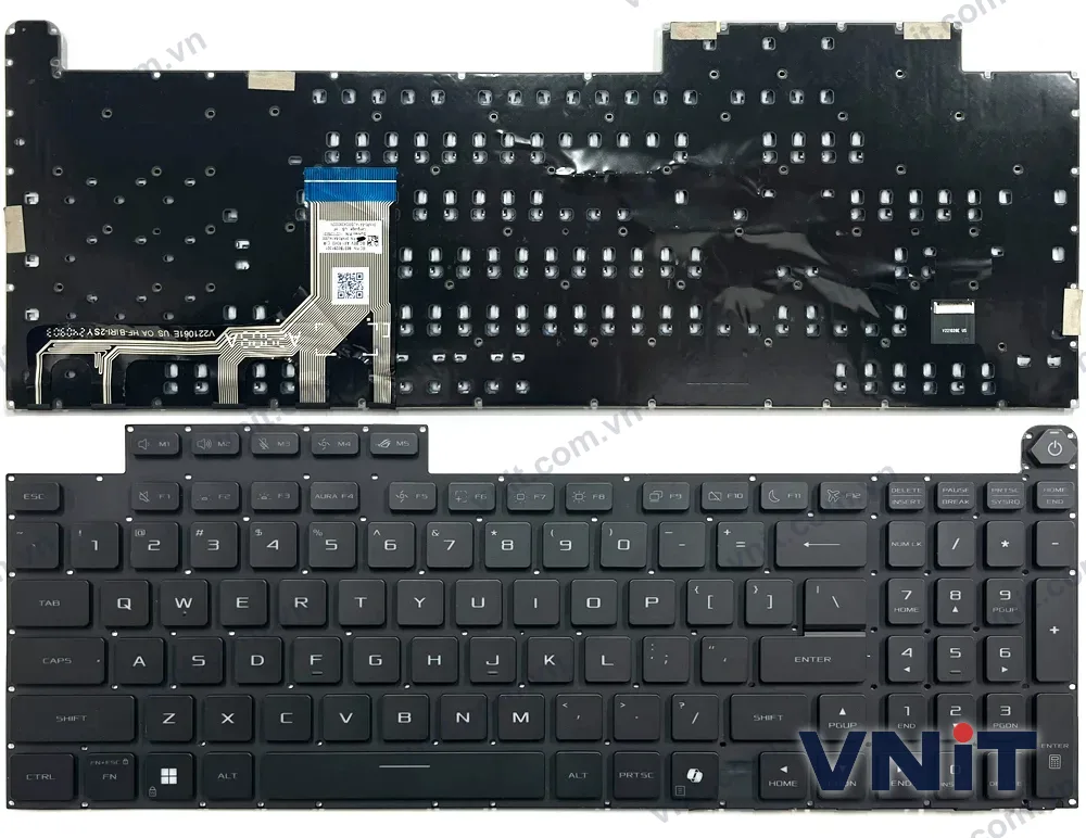 Bàn phím Laptop Asus G815L, G835LW, G835, G815, per-key RGB (Có đèn nền)
