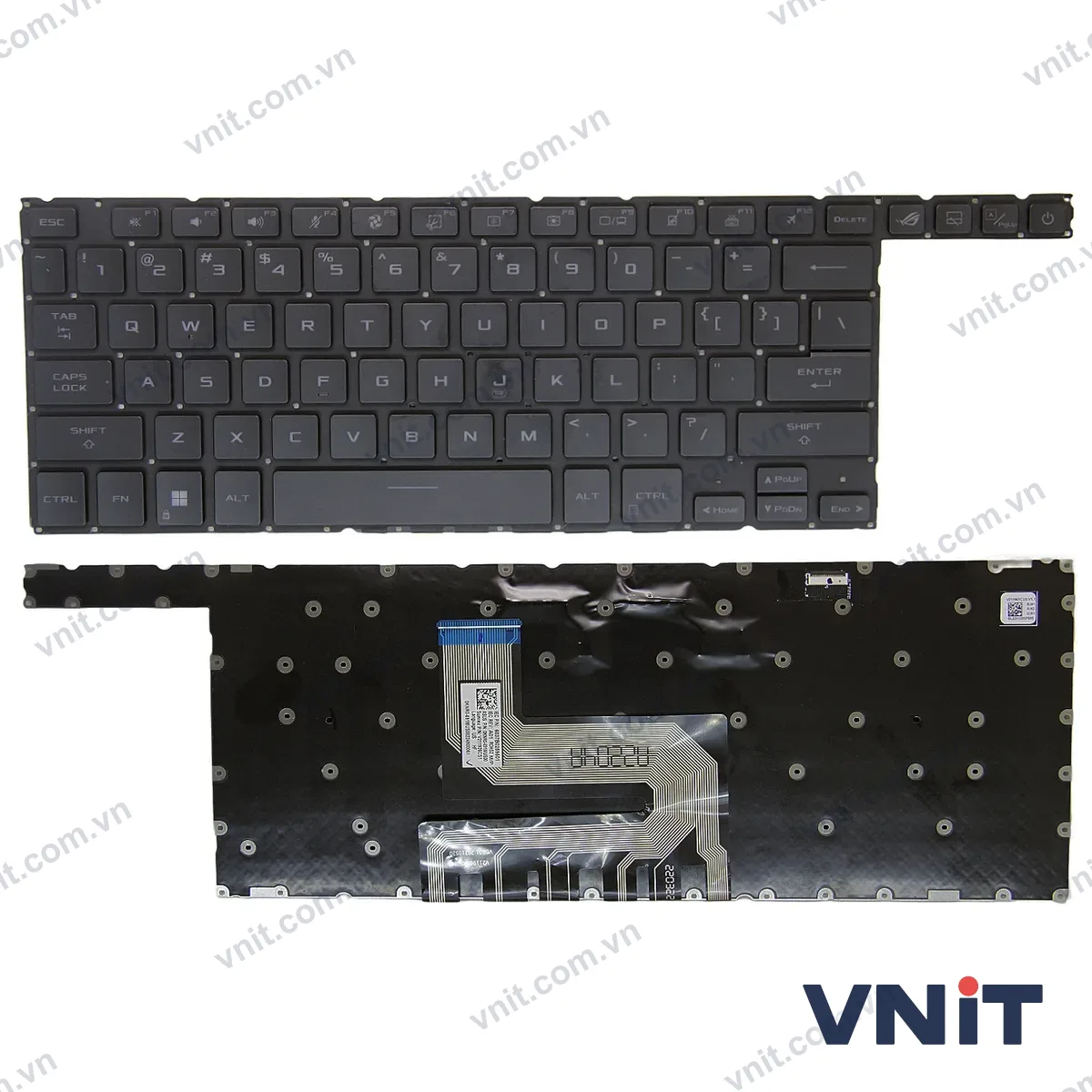 Bàn phím Laptop Asus GX650, GX650RM, GX650PY, GX650RW, GX650RX, GX650PZ, GX650P, RGB (Có đèn nền)