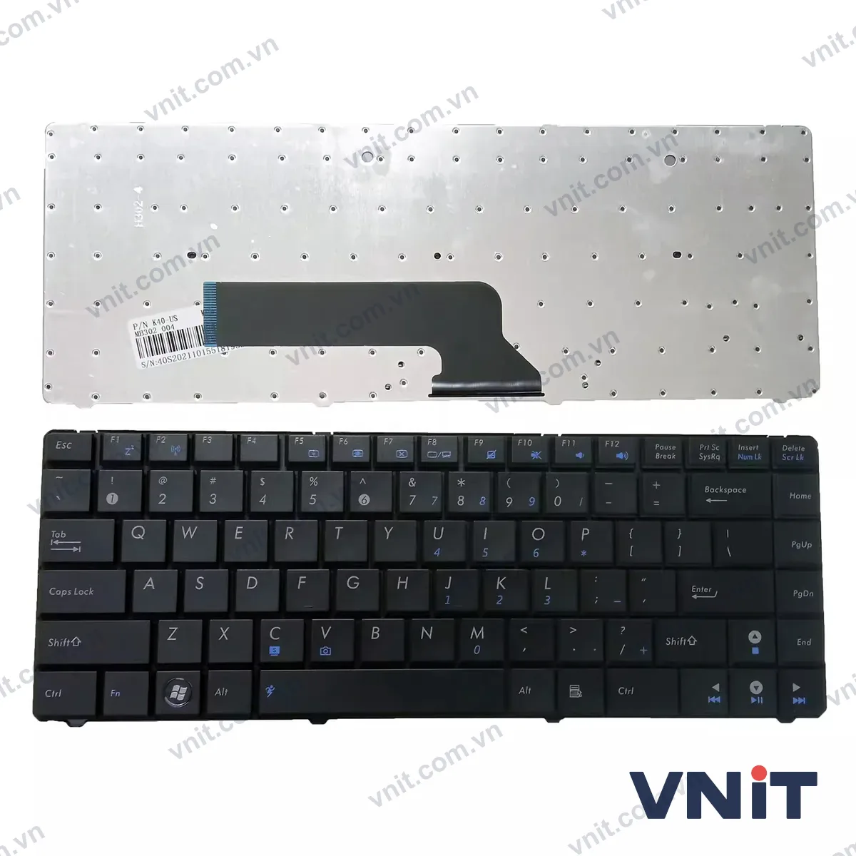 Bàn phím Laptop Asus K40 K401N X8AC X8AIN K40AB A41I X8AIP