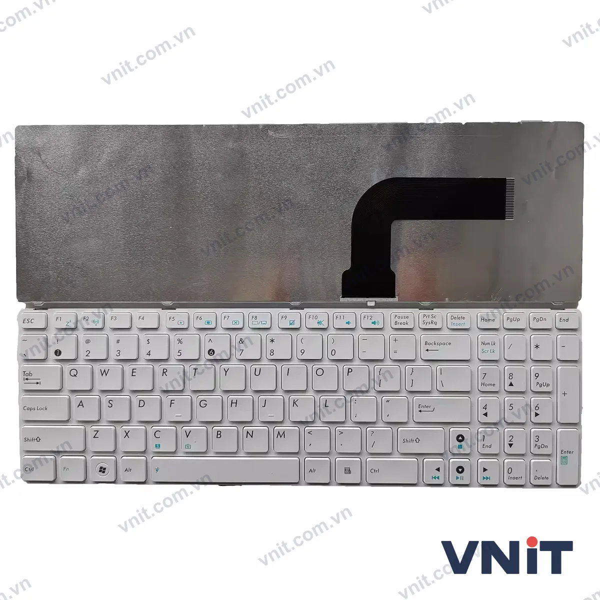 Bàn phím Laptop Asus K52 N53S A53S X53S X54H X55V K55D K54H K53S (Màu trắng)