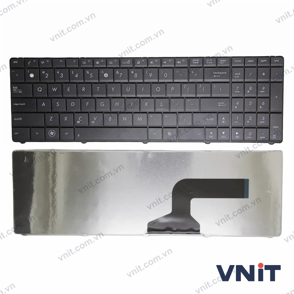 Bàn phím Laptop Asus K52, N53S, A53S, X53S, X54H, X55V, K55D, K54H, K53S, normal OEM