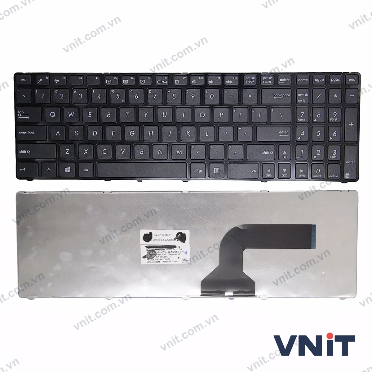 Bàn phím Laptop Asus K52 N53S A53S X53S X54H X55V K55D K54H K53S