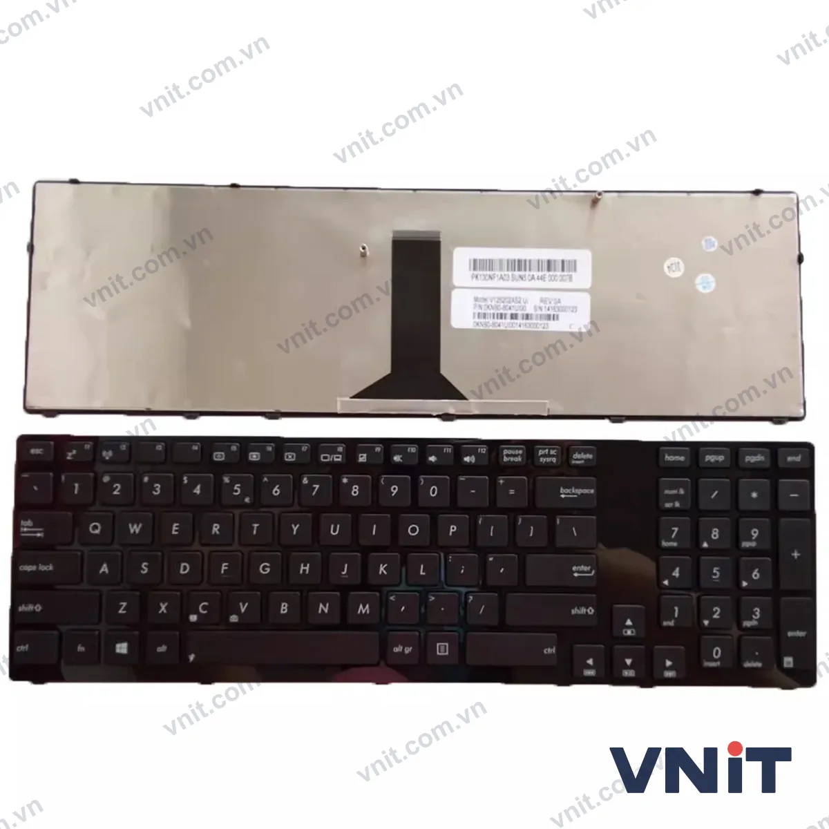 Bàn phím Laptop Asus K95 K95V K95VB K95VJ K95VM X93 X93S
