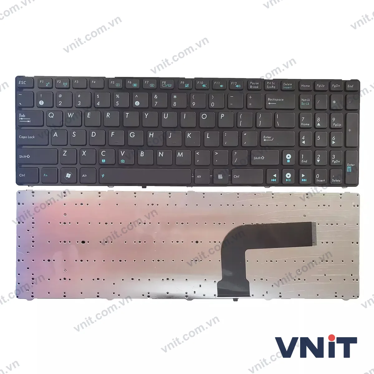 Bàn phím Laptop Asus N53 N73 G60 G72 X55 K72 X61 A53 A54 K50 K53 K70 N50 X52 X54