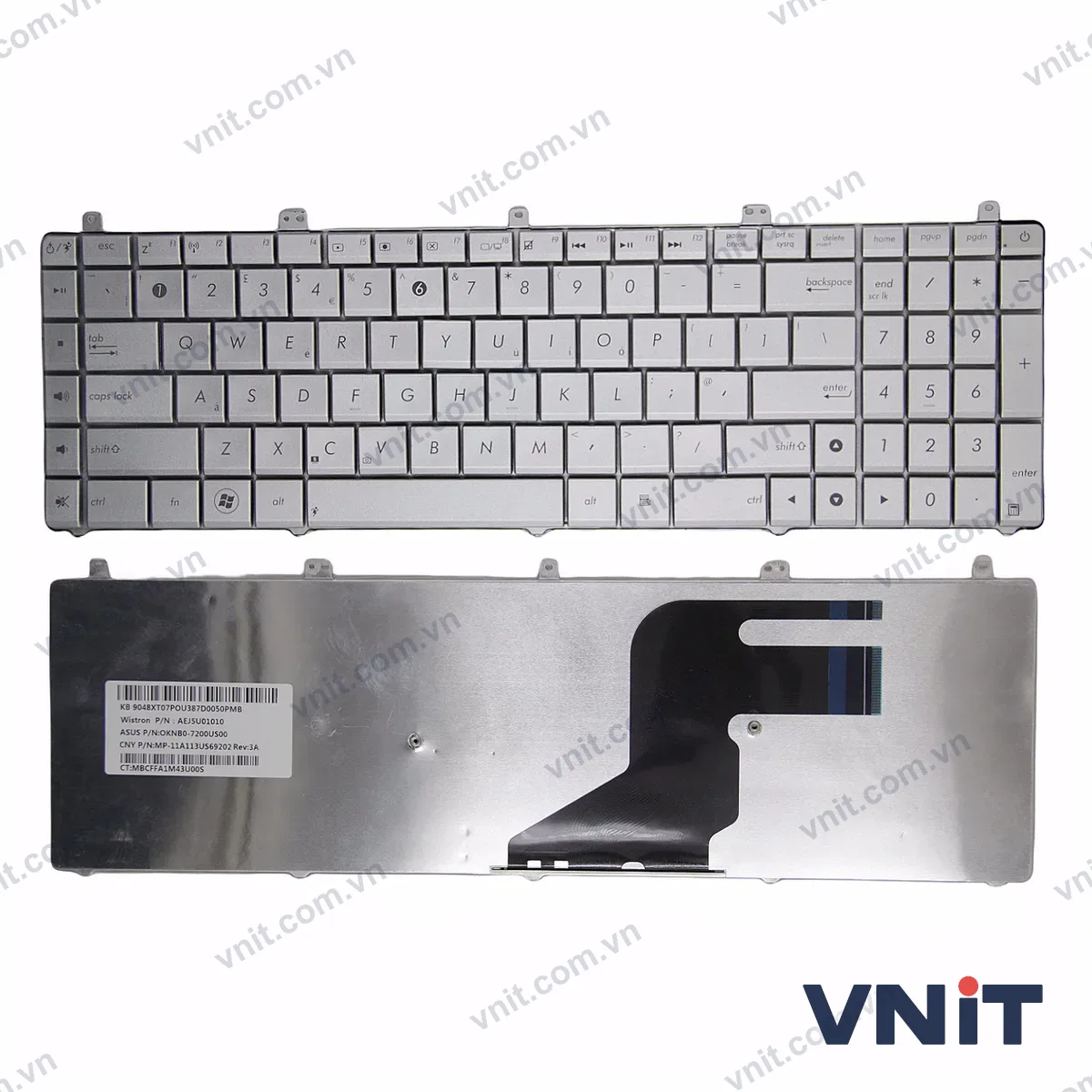 Bàn phím Laptop Asus N55 N55S