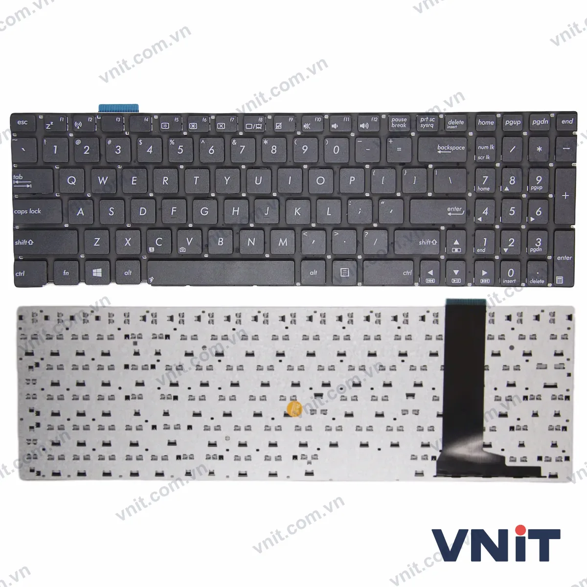 Bàn phím Laptop Asus N56 U500 N56VZ Q550L N750 N550J N56V N76V OEM