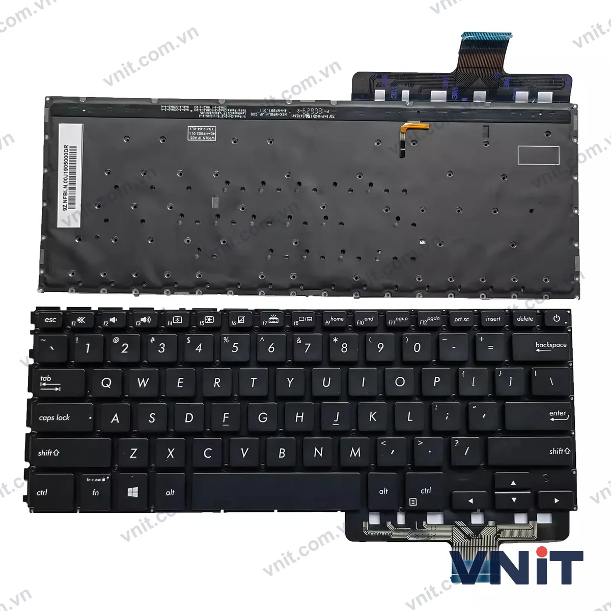Bàn phím Laptop Asus Pro 14 UX450 UX450F UX450FD UX450FDX (Có đèn nền)