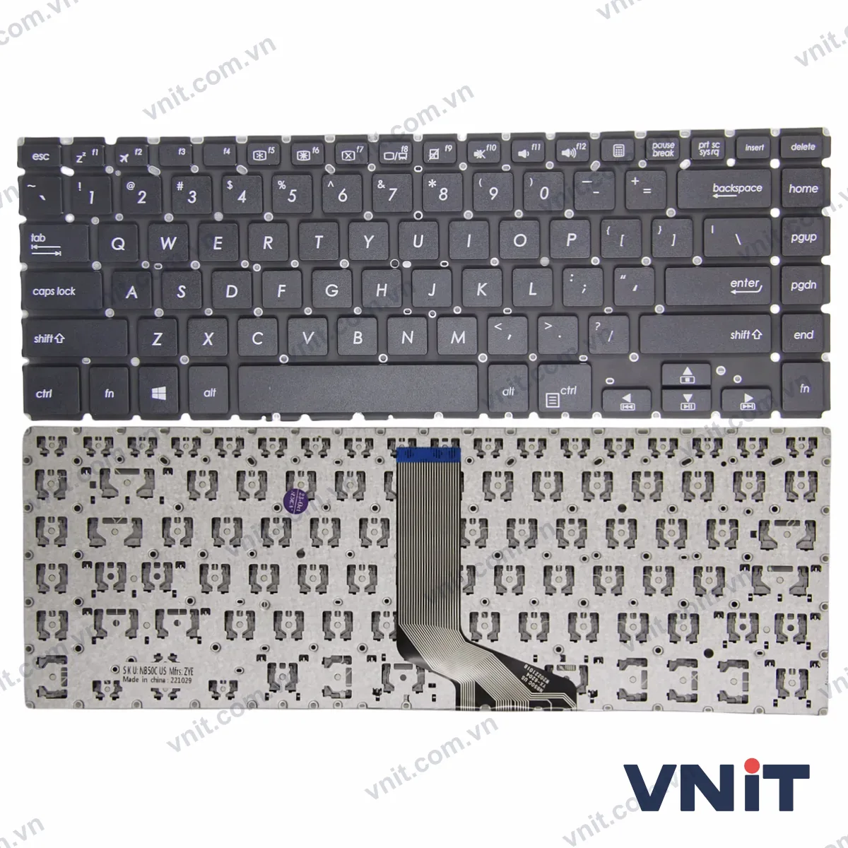 Bàn phím Laptop Asus PRO P1440 P1440F P1440FA P1440UF P1440UA OEM