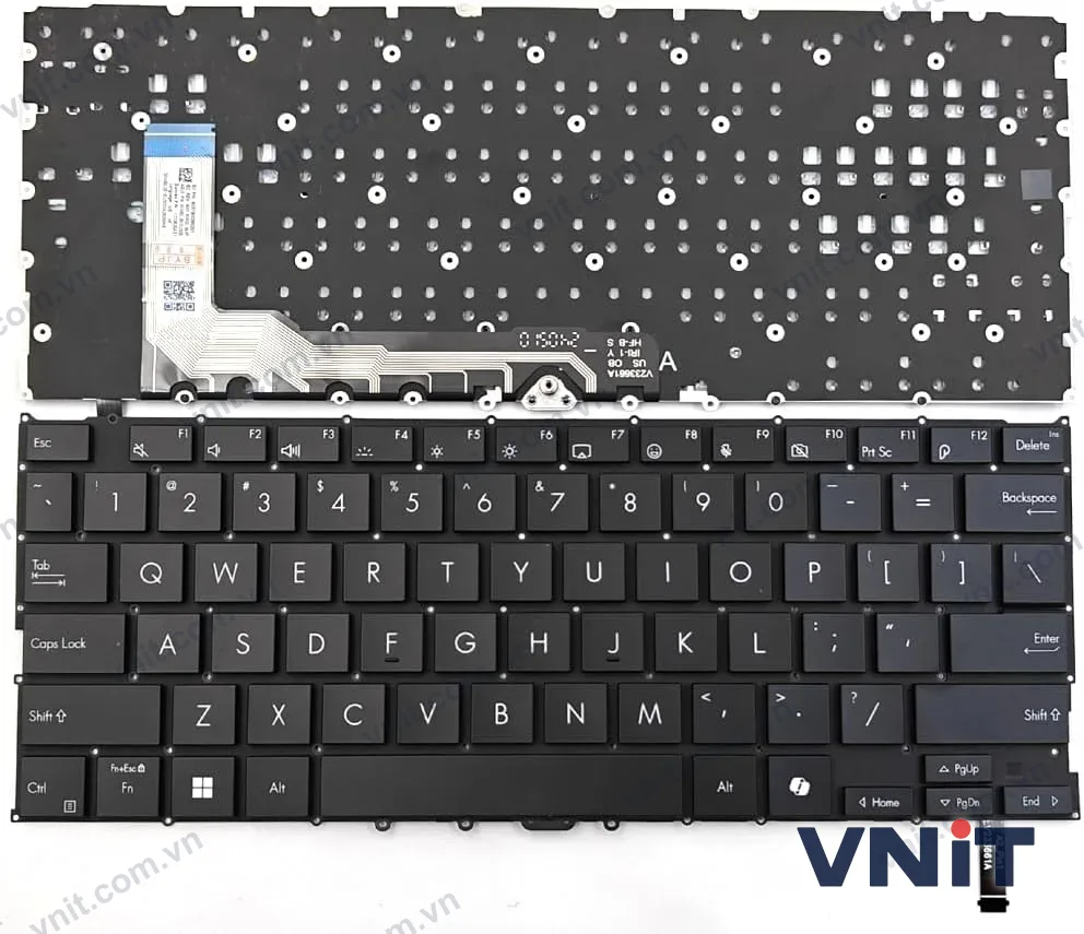 Bàn phím Laptop Asus ProArt PX13 HN7306, ProArt P16 H7606W, 2024 (Có đèn nền)