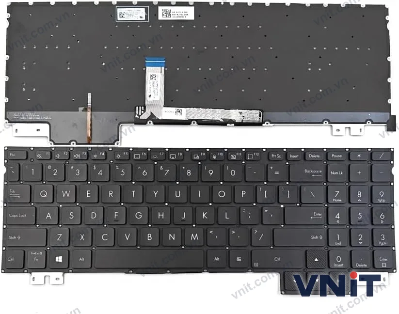 Bàn phím Laptop Asus ProArt Studiobook 16 H5600 W5600 H7600 W7600 (Có đèn nền)