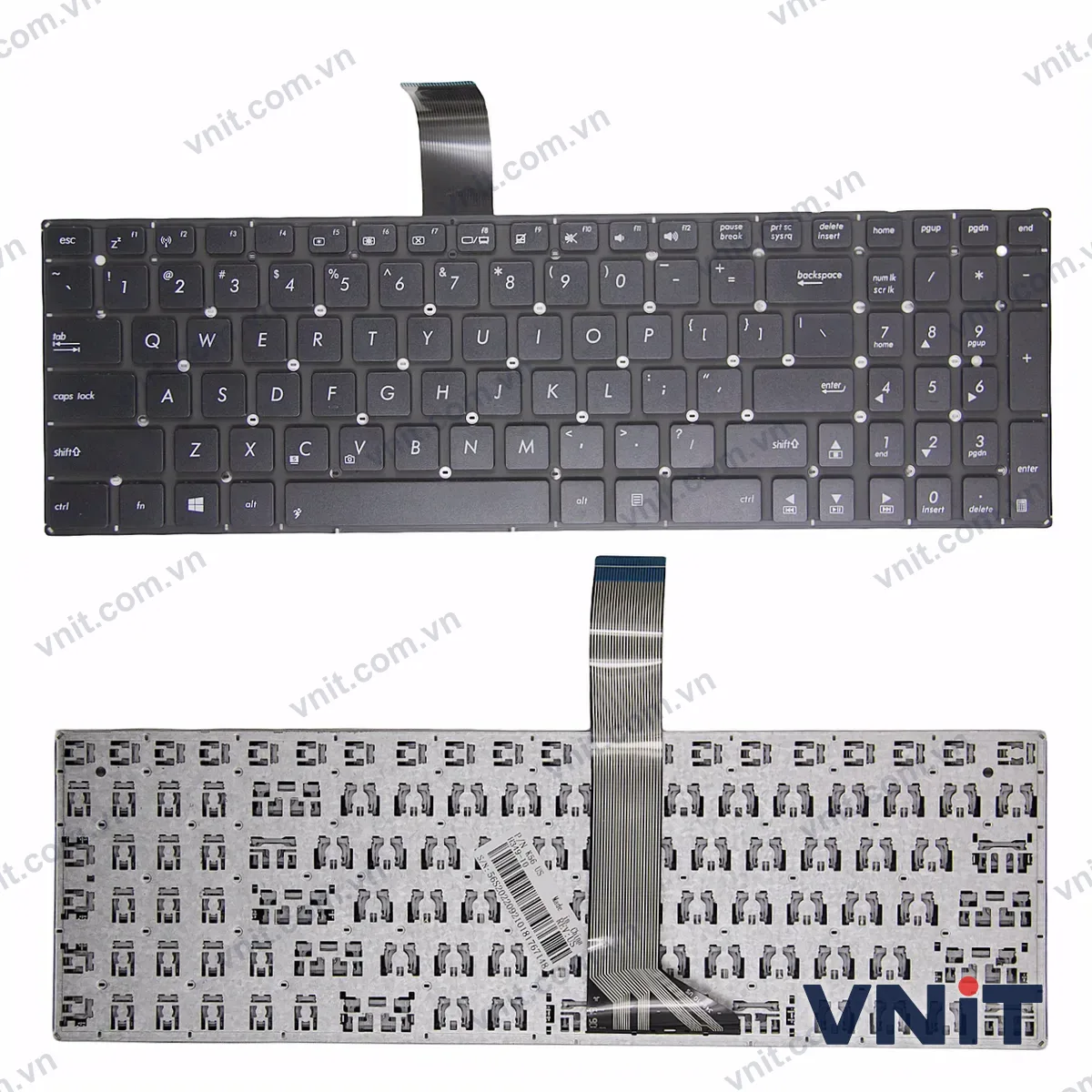 Bàn phím Laptop Asus R505 S50 S505 U58 V550 OEM
