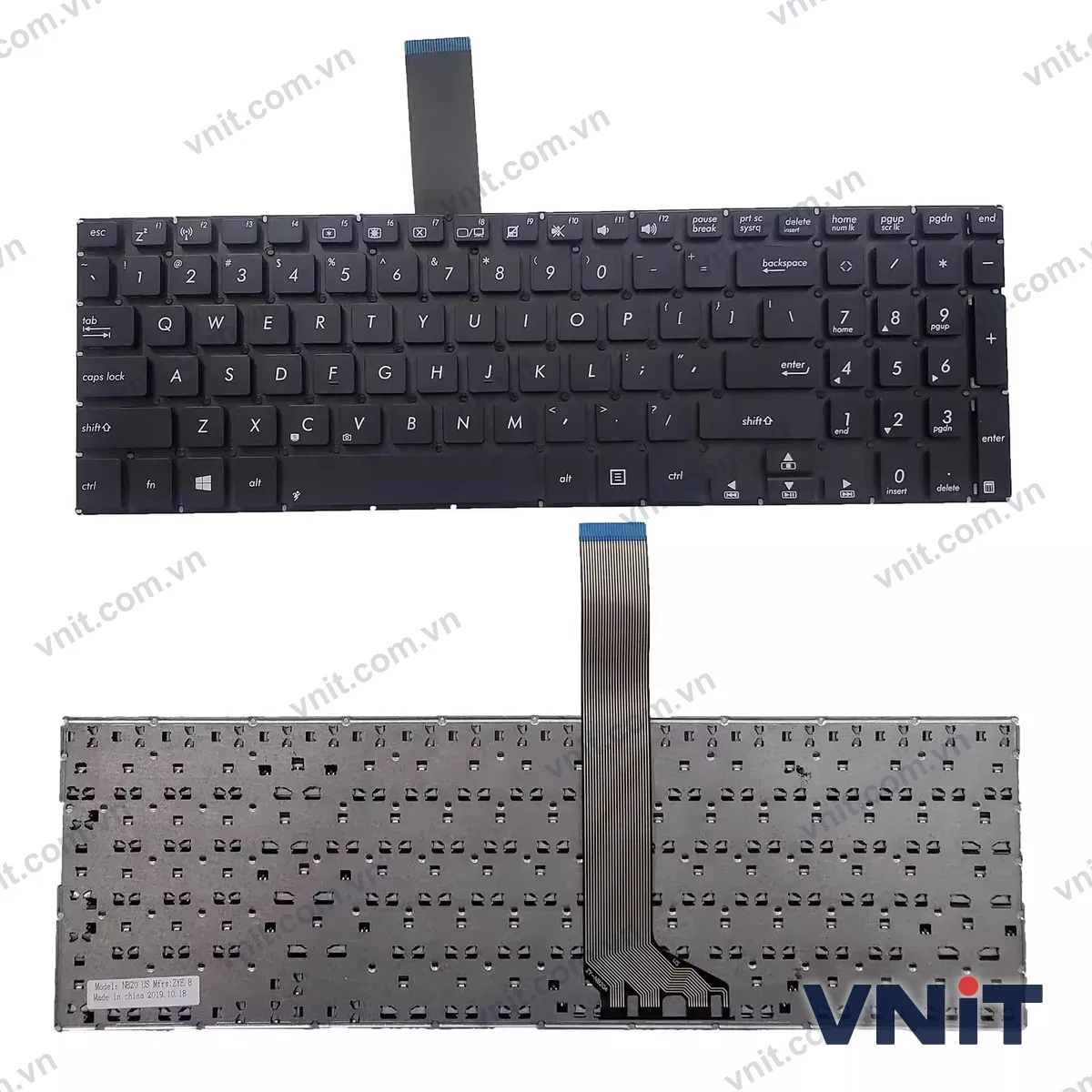 Bàn phím Laptop Asus R551 R551L R551LA R553 V551 S551 K551LN