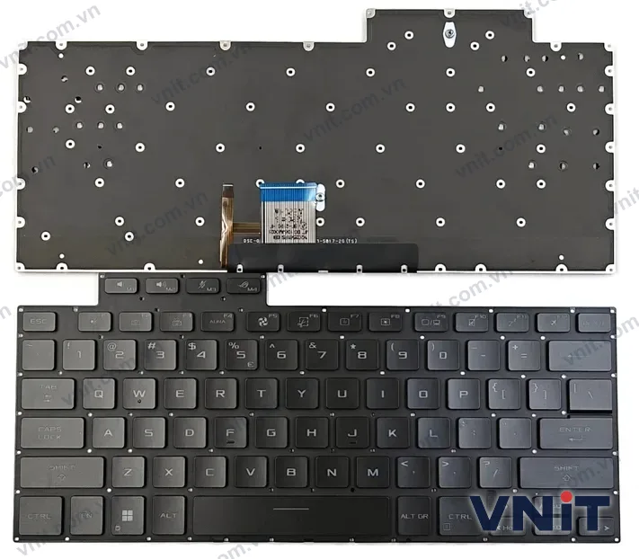 Bàn phím Laptop Asus ROG Flow X16 GV601, GV601V, GV601R (Có đèn nền)