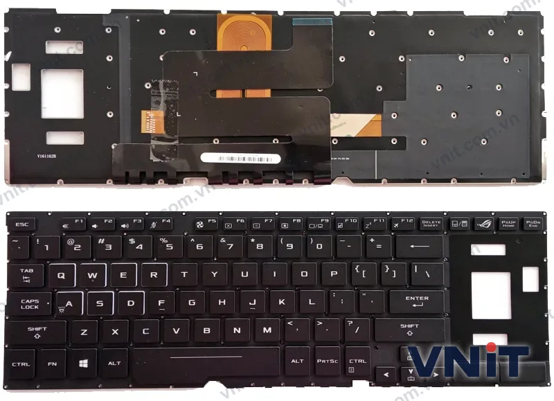 Bàn phím Laptop Asus ROG GX501, GX531, GM531 (Có đèn nền)