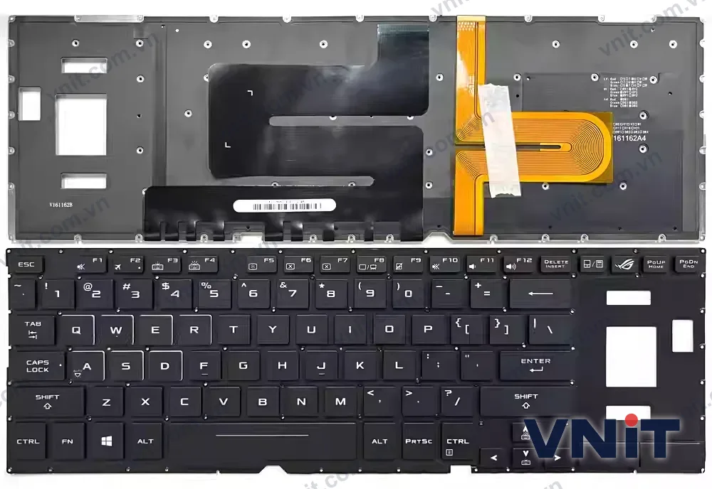 Bàn phím Laptop Asus ROG GX501, GX531, GM531, F5 (Có đèn nền)