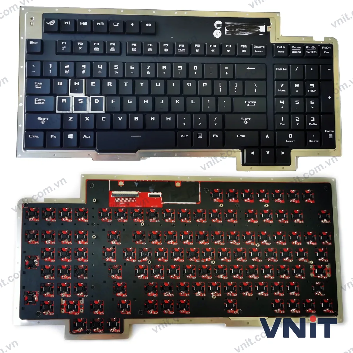 Bàn phím Laptop Asus ROG GX800 GX800V GX800VH Mechanical 0KNB0-L611US00 (Có đèn nền)