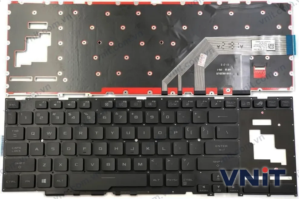 Bàn phím Laptop Asus ROG Mothership GZ700 Series RGB (Có đèn nền)