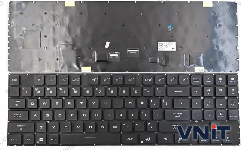 Bàn phím Laptop Asus ROG Zephyrus S17 GX703HR GX703HS GX703BE (Có đèn nền)