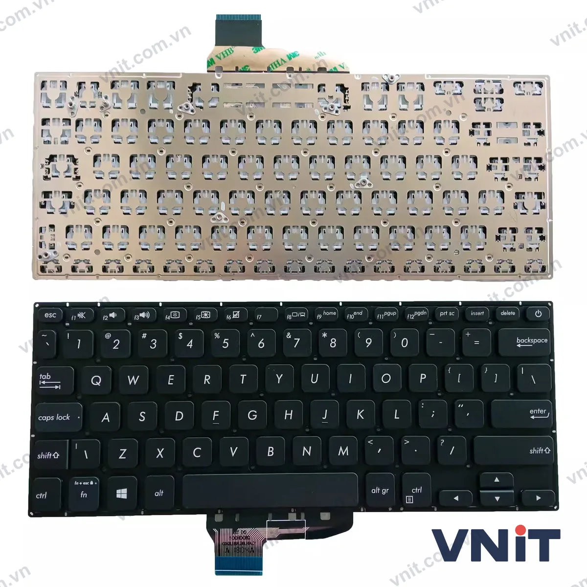 Bàn phím Laptop Asus S430FA S430FN S430UA X430FA X430FN X430UA (Màu đen)