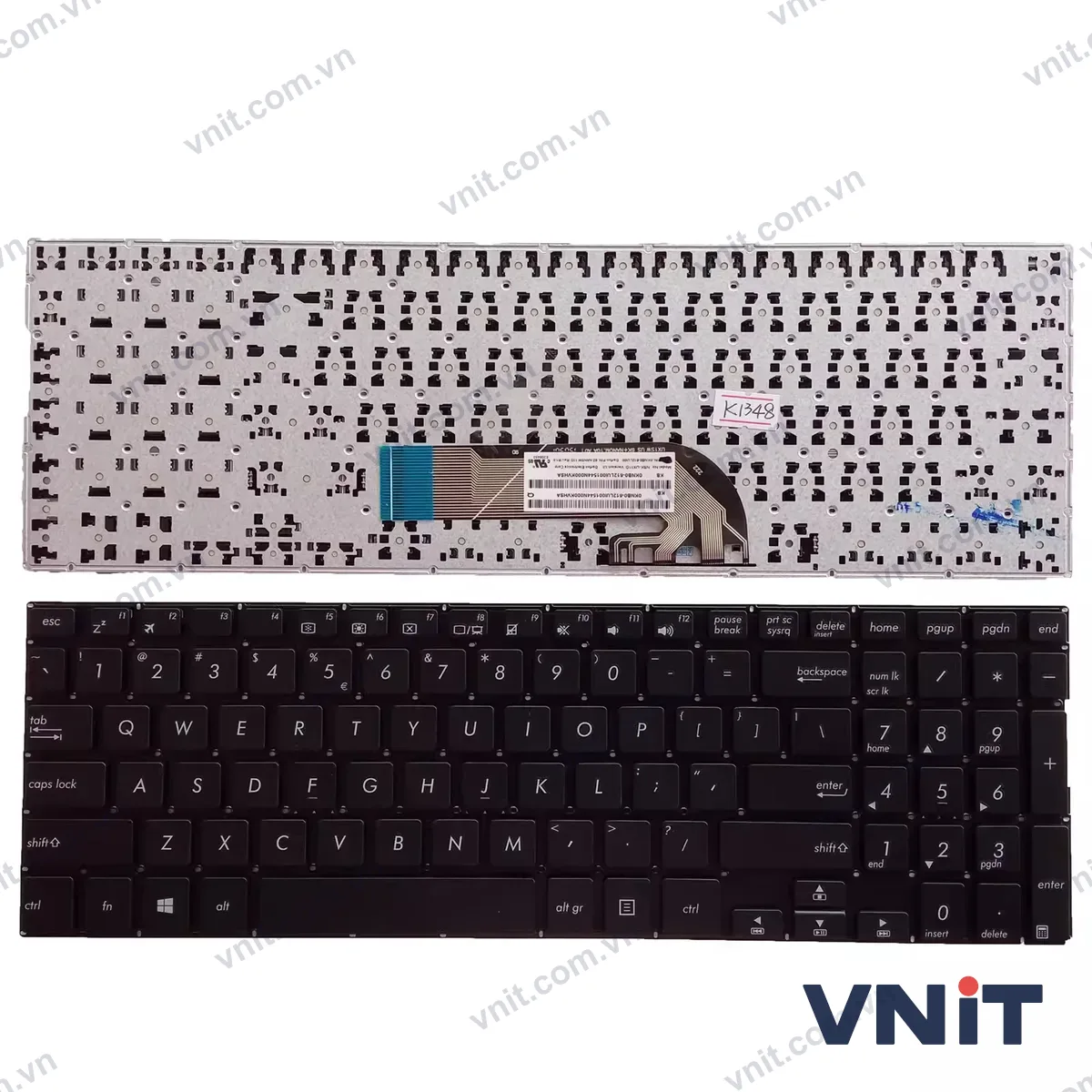 Bàn phím Laptop Asus TP500 TP500L TP500LA TP500LB TP500LN