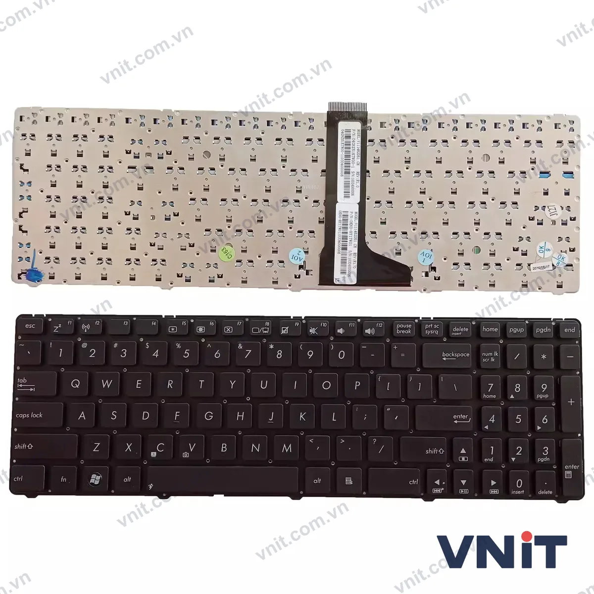 Bàn phím Laptop Asus U52 U52F U53 U53F U53JC U53S U56 U56E