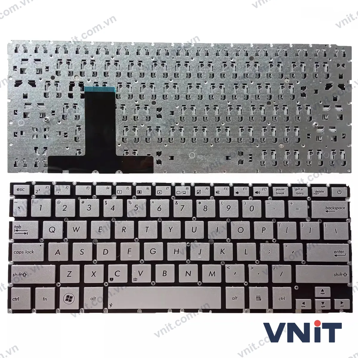 Bàn phím Laptop Asus UX31 UX31A UX31LA UX31E (Màu bạc)