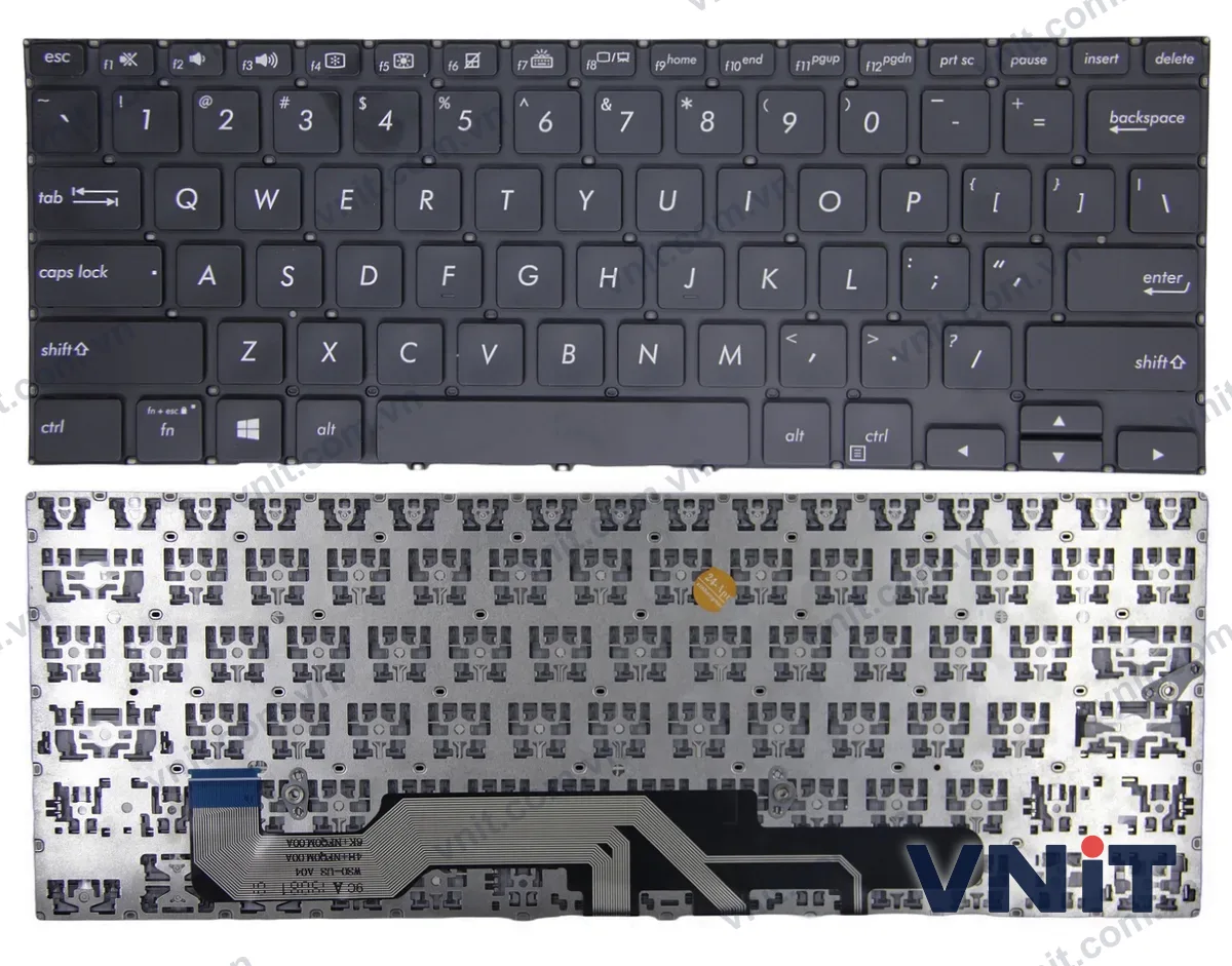 Bàn phím Laptop Asus UX362 UX362F UX360FA UX362CA Q326 Q326FA (Màu đen)