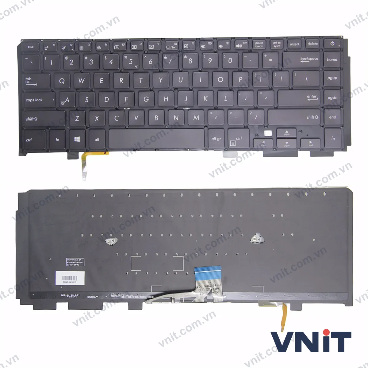 Bàn phím Laptop Asus UX530 U5100U (Có đèn nền)