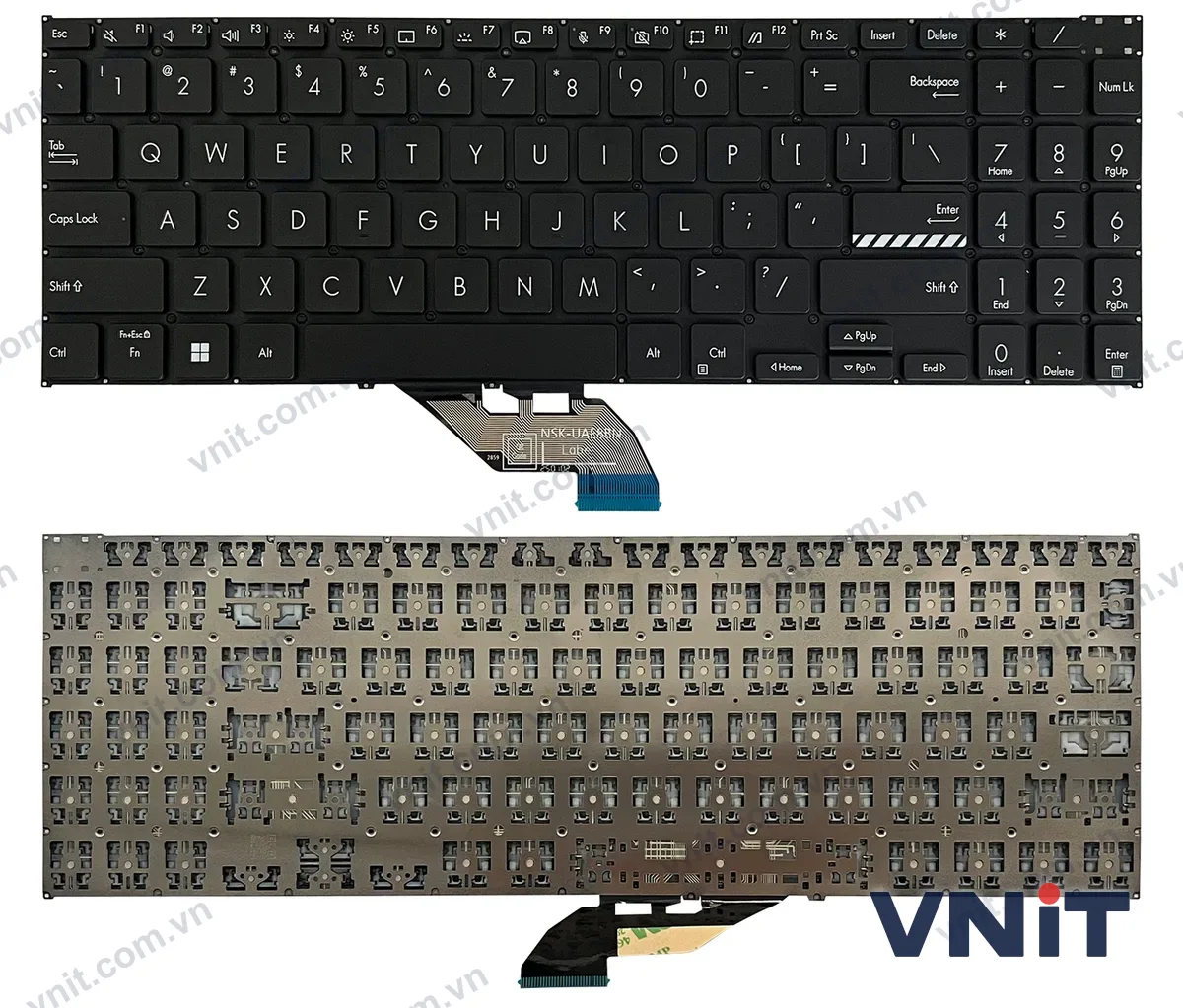 Bàn phím Laptop Asus vivobook Flip S16 TP3604, TP3604V, TN3604U