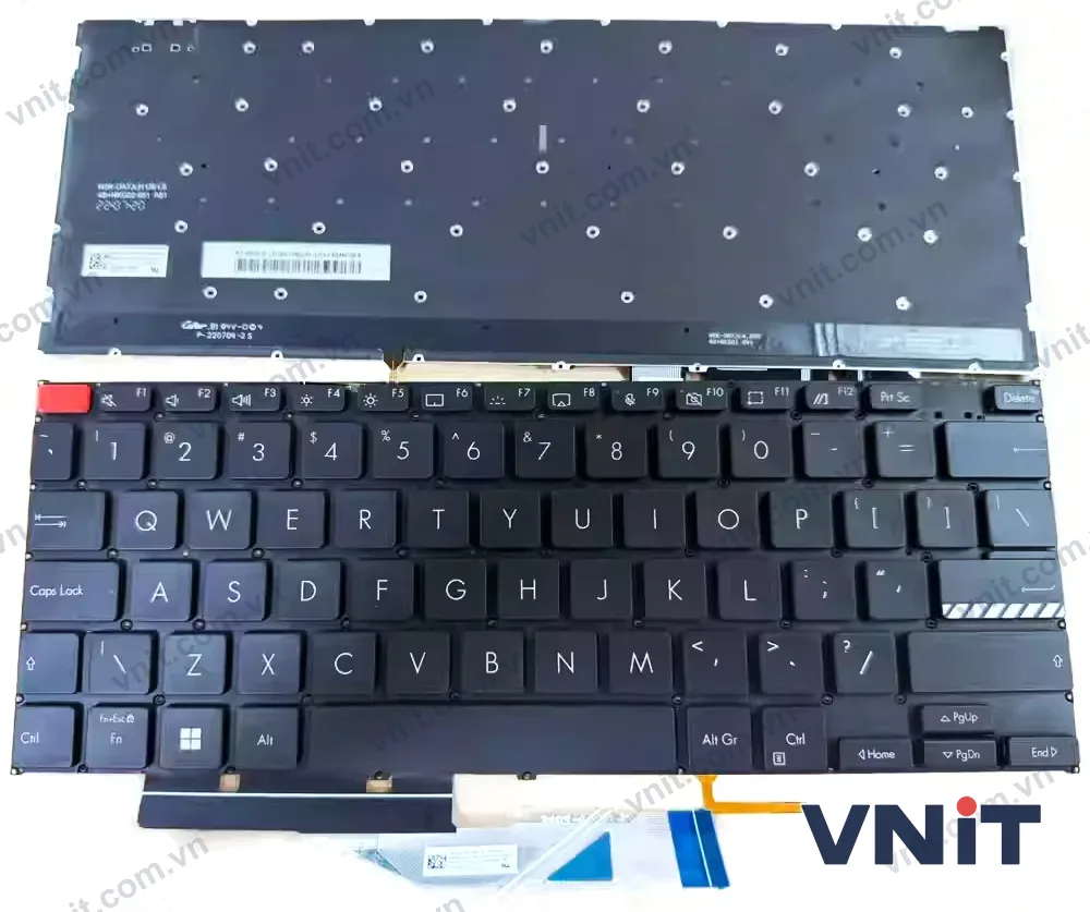 Bàn phím Laptop Asus VivoBook S14 K3402Z, M3402Q, M3402R, S3402Z, K3402ZA, X3402 (Có đèn nền)