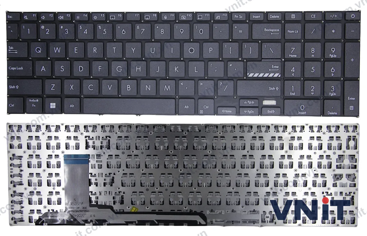 Bàn phím Laptop Asus Vivobook17 X1702, X1702Z, X1702ZA, X1703, X1703ZA