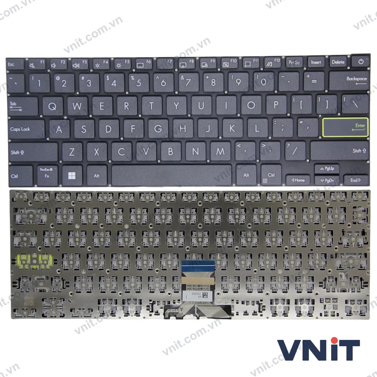 Bàn phím Laptop Asus X321 X321JQ X321JA X321JP X321EA E210 L210