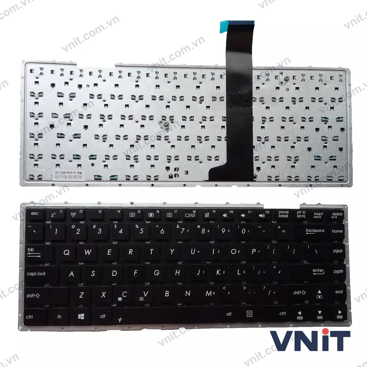 Bàn phím Laptop Asus X401 X401A X401U S401A S401U R402 F401