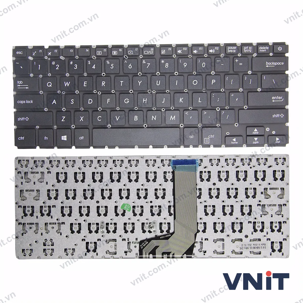 Bàn phím Laptop Asus X411 S4000V S4100V R421U S4200U V480Q OEM