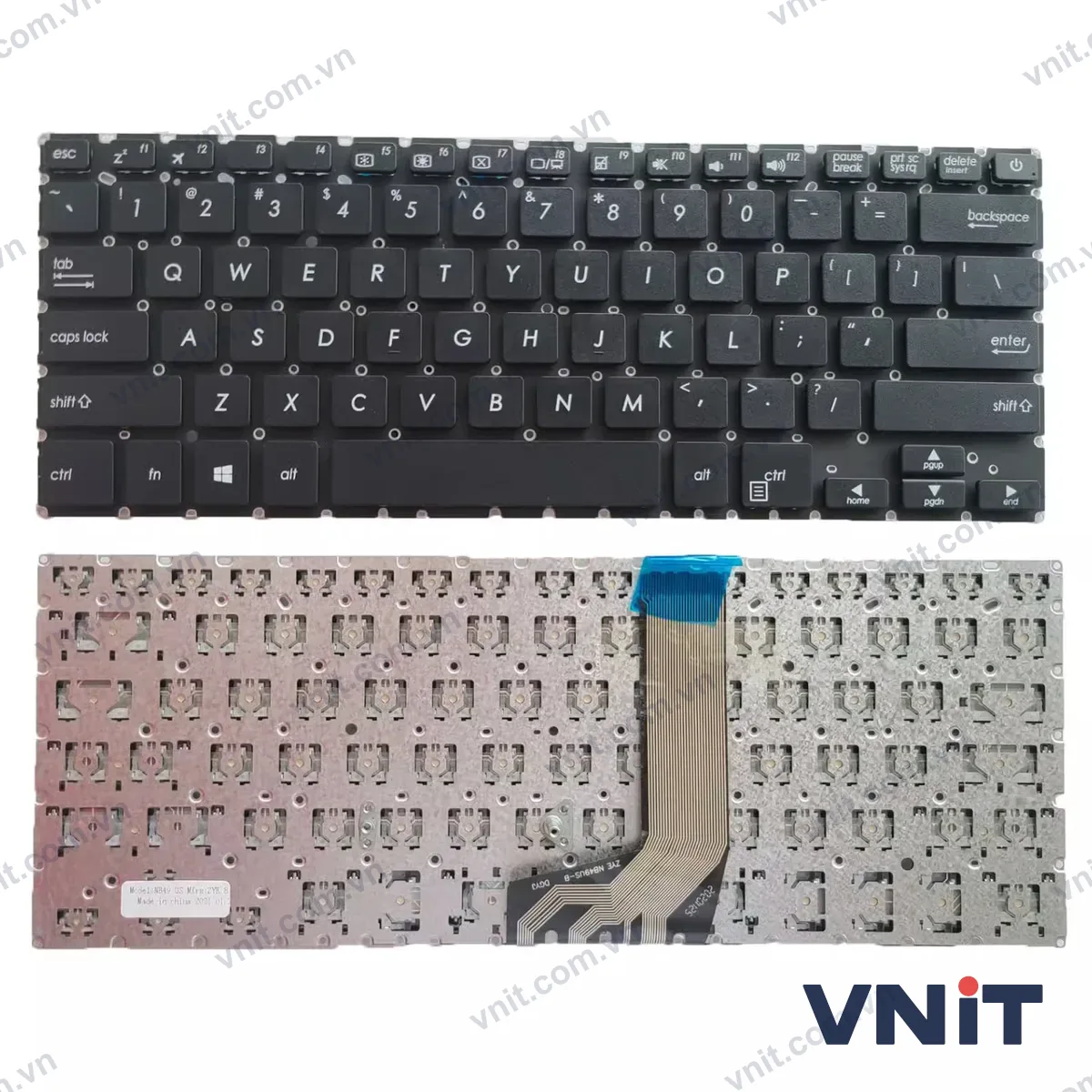 Bàn phím Laptop Asus X411 X411U X411UQ X411SC X411UV