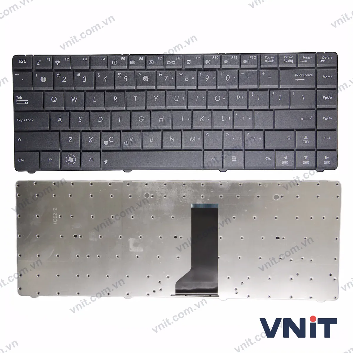 Bàn phím Laptop Asus X42J X43S X44H X45V A83S X84H K84h A84S K42j K43 A43 normal OEM (Màu đen)