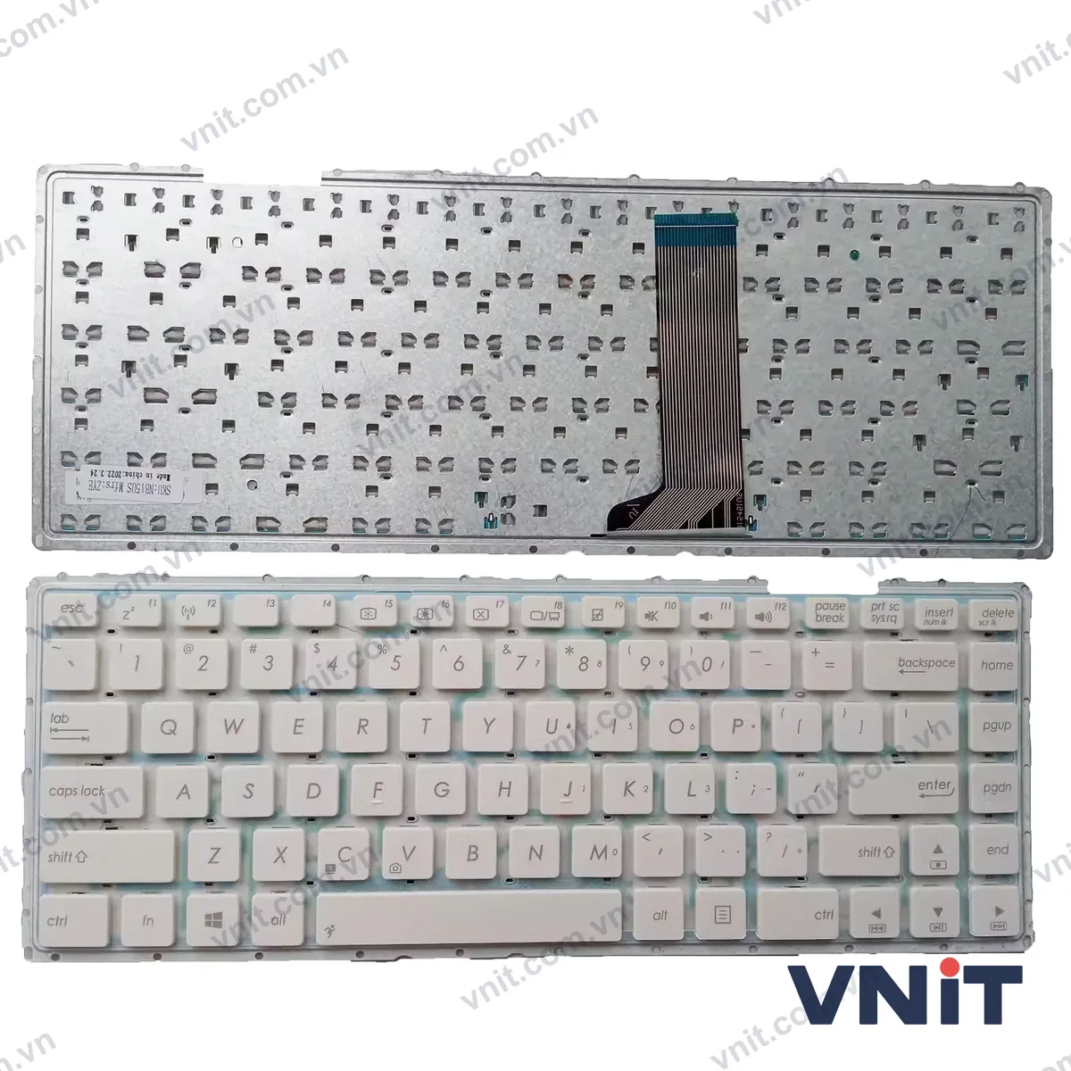 Bàn phím Laptop Asus X451 X453 D450 D450CA D450MA (Màu trắng)